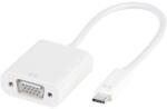 Vivanco Адаптер Vivanco - 45255, USB-C/VGA, 0.15 m, бял (45255)
