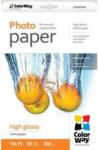 COLORWAY Fotópapír, magasfényű (high glossy), 200 g/m2, 10x15, 50 lap (PG2000504R) (PG2000504R)