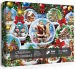 bboldin 1000 db-os puzzle - Christmas Dreamland (Z-1160) (Z-1160)