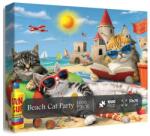 bboldin 1000 db-os puzzle - Beach Cat Party (PT-279) (PT-279)