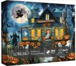 bboldin 1000 db-os puzzle - Halloween Haunted House (Z-577) (Z-577)