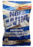 Nordwind cukorka 25g eukaliptusz-mentol cukormentes