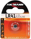 ANSMANN LR41 1.5V alkáli elem 1db (5015332)