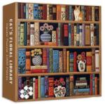 bboldin 1000 db-os puzzle - Cat’s Floral Library (PT-402) (PT-402)