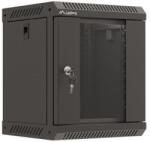 Lanberg WF11-3306-10B állvány 6U Falra szerelhető állvány Fekete (WF11-3306-10B) - easy-shop