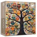 bboldin 1000 db-os puzzle - Colorful Owl Tree (PT-375) (PT-375)