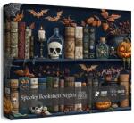 bboldin 1000 db-os puzzle - Spooky Bookshelf Nights (PT-121) (PT-121)
