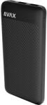 AVAX PB220 LIGHTY+ 20W 20.000mAh powerbank USB-C (PD 3.0) + 2×USB-A, fekete (AVAX PB220) - scom