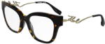 KARL LAGERFELD Rame ochelari de vedere dama Karl Lagerfeld KL6191 N 232 Rama ochelari
