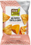 RiceUP! Tortilla chips Cheddar sajt ízű - 60g