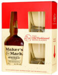 Maker's Mark Amerikai Whiskey +pohár 0.7l 45%
