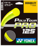 Yonex PolyTour Pro Yellow 12m Teniszütő húrozása 1, 15 mm