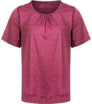 Endurance Q Bree Melange SS Tee Wine Női póló 46