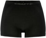Craft Wool Seamless Boxer Black Női alsó M-L