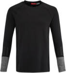 CCM Wrist Cut Protection LS with Ventilation Black Férfipóló S