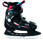Fila J-One Ice HR Black/Red/Blue Gyermek jégkorcsolya EUR 31-35