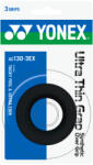 Yonex Ultra Thin Grap Black (3 Pack) Felső nyélvédő overgrip