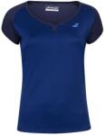 Babolat Play Cap Sleeve Top Blue Női póló XS