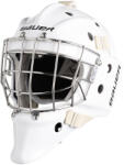 BAUER 960 Cat Eye White Senior Kapus hoki maszk S