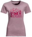 Jack Wolfskin Ocean Trail T Violet Quartz Női póló M