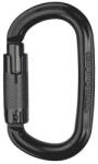 Singing Rock Ozone Twist Lock Black karabiner fekete