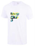 Fila T-Shirt Caleb White Férfipóló L