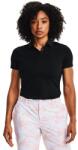 Under Armour Zinger Short Sleeve Polo Black Női póló S