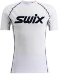 Swix RaceX Classic SS Bright White/Dark Navy Férfipóló M