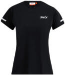 Swix Pace SS Black Női póló XS