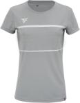 Tecnifibre Club Tech Tee Silver Női póló XS