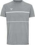 Tecnifibre Club Tech Tee Silver Férfipóló S