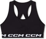 CCM TH Dark Green/Black Női melltartó L