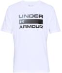 Under Armour TEAM ISSUE WORDMARK SS White Férfipóló M