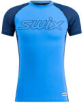 Swix RaceX Light SS Baselayer Cloud Blue/Lake Blue Férfipóló XL