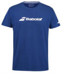 Babolat Exercise Babolat Tee Men Sodalite Blue Férfipóló M
