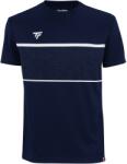 Tecnifibre Club Tech Tee Marine Férfipóló S