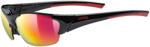 uvex Blaze Iii Black Red / Mir. Red (S5320462316) Sportszemüveg