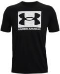 Under Armour ABC CAMO BOXED LOGO SS Black Férfipóló S