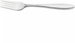Gastro Evővilla Modell 3600, polírozott, krómozott acél, hossz: 195 mm