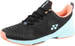 Yonex Sonicage 3 Clay M Black/Sky Blue Férfiteniszcipő EUR 42
