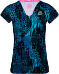 BIDI BADU Bella 2.0 Tech V-Neck Tee Blue Női póló S