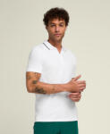 Wilson M Team Seamless Polo 2.0 Bright White Férfipóló S
