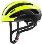 uvex Rise CC Neon Yellow-Black M (S4100900100) Kerékpáros sisak 52 - 56 cm