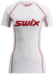 Swix RaceX Classic SS Bright White/Swix Red Női póló L