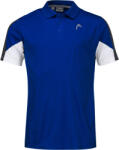 Head Club 22 Tech Polo Shirt Men Royal Férfipóló S