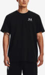 Under Armour LOGO EMB HEAVYWEIGHT SS-BLK Férfipóló XL