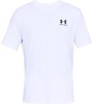 Under Armour Sportstyle Left Chest SS White Férfipóló XXL