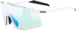 uvex Pace Stage V White Matt/Mir. Green (S5330838807) Sportszemüveg