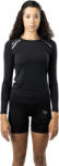 Bauer WOMENS LS Baselayer Top Black Senior Női póló M