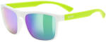 uvex Rookie White-Lime M. /Mir. Green (S5330775616) Sportszemüveg